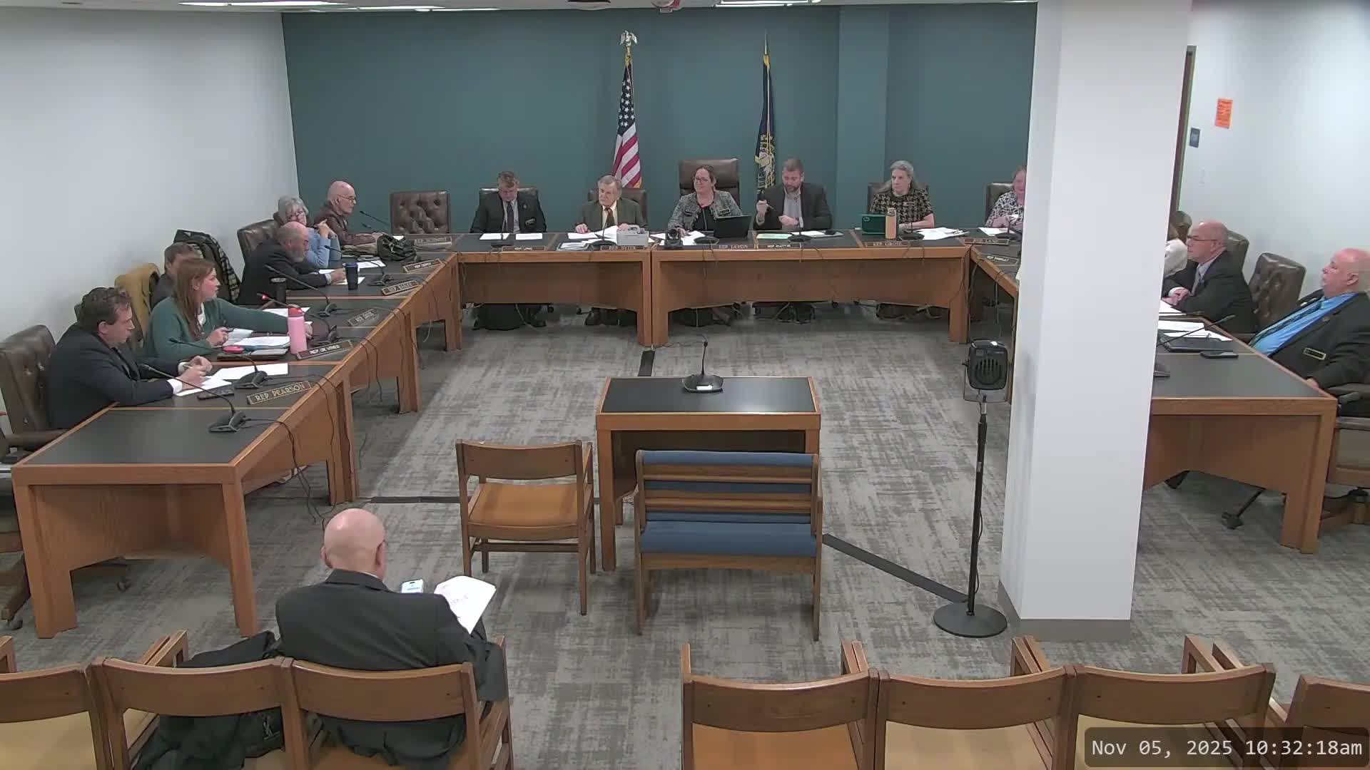 Committee refers SB 193 to interim study to examine agency strategic planning