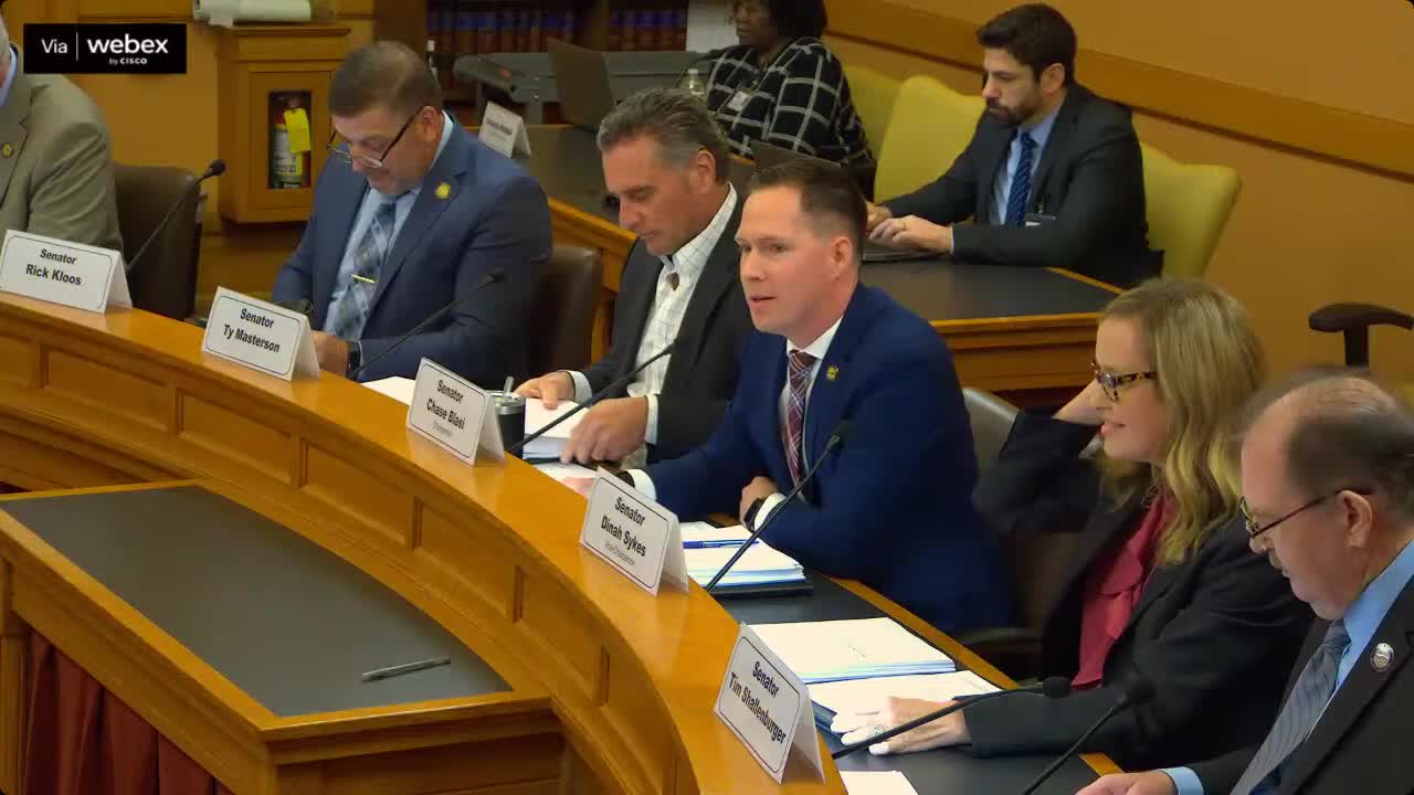 Committee advances Kent Crane nomination for brigadier general in Kansas Air National Guard