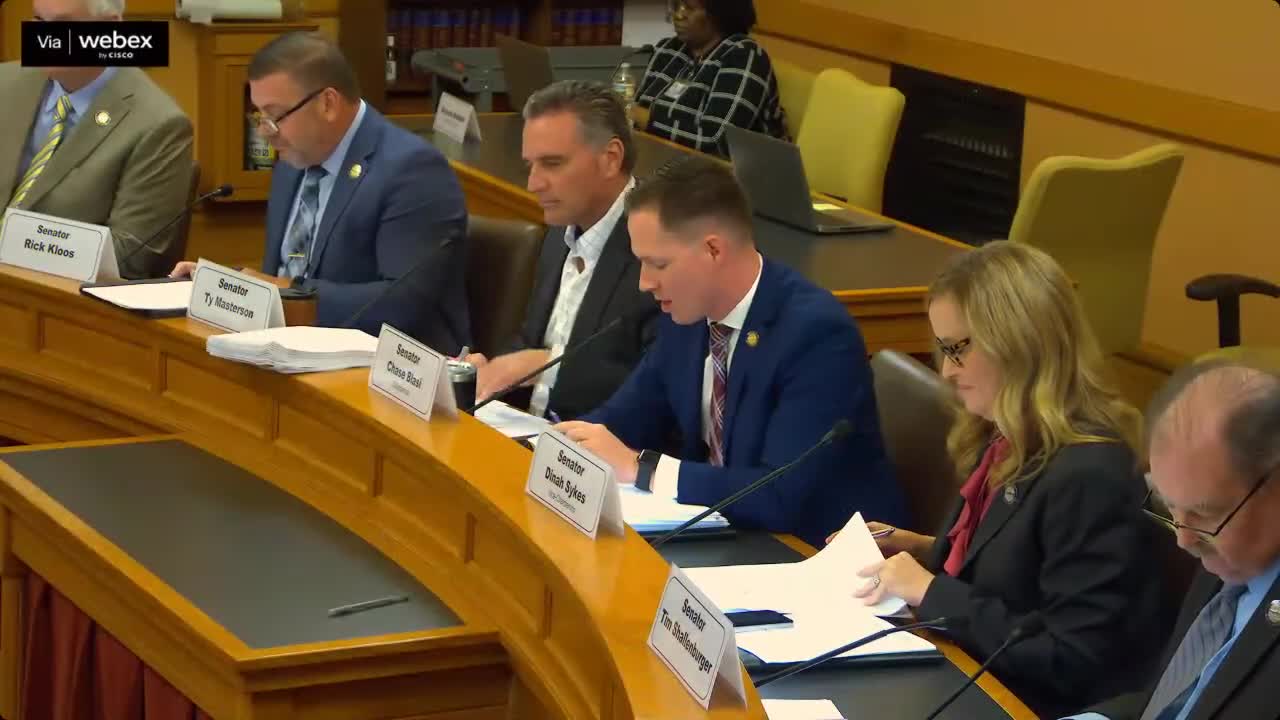 Senate committee advances 11 gubernatorial nominees; regent nominee referred to education committee