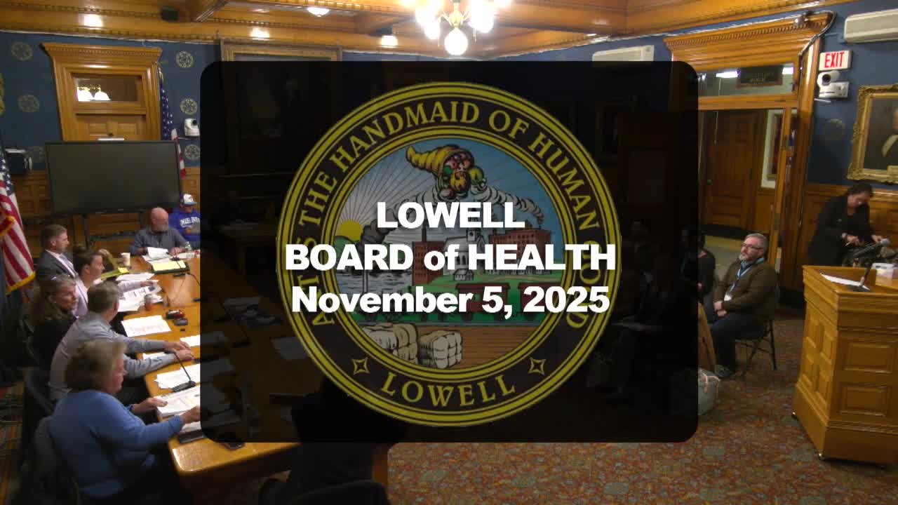 State health officials tell Lowell Board of Health syringe programs cut HIV and save costs as council presses for cleanup and siting limits