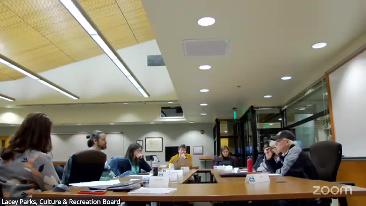 Aaron Wheeler elected parks board chair, Lori Davies elected vice chair for 2026