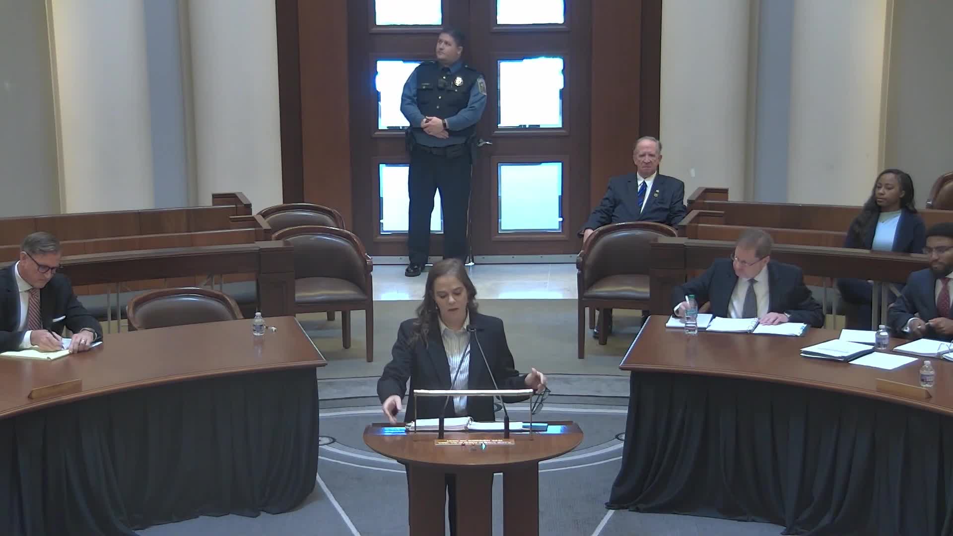 Alabama high court hears dispute over whether municipal notice statute bars child-abuse claims tolled by state law