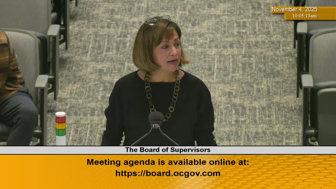 County hears plea from Hunger Action Alliance as CalFresh delays push food banks to emergency reserves