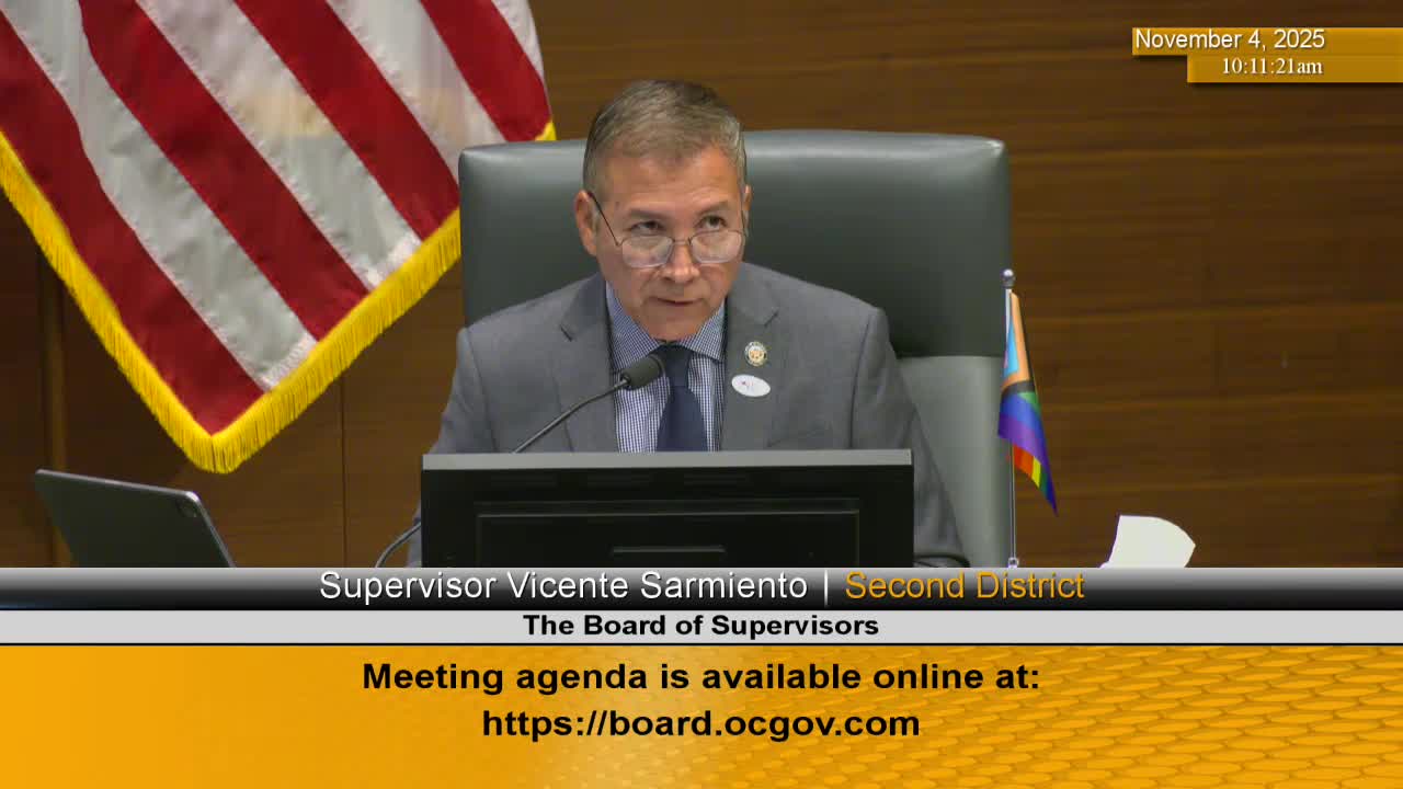 Board directs county departments to develop alternatives after proposed HUD HAP cap could cut assistance