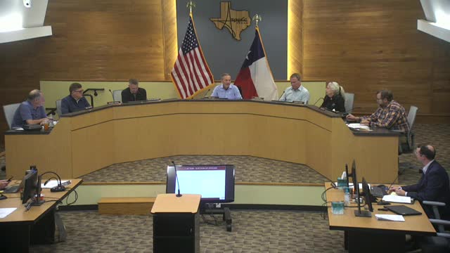 Meeting roundup: officers elected, minutes approved, SUP tabled; commission votes 7-0 on Tribes Church site plan