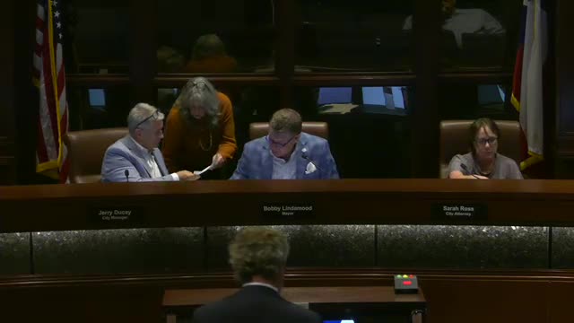 Colleyville holds first reading to amend TIF No. 1 plan, extending term to 2055 and projecting $148M in incremental revenue