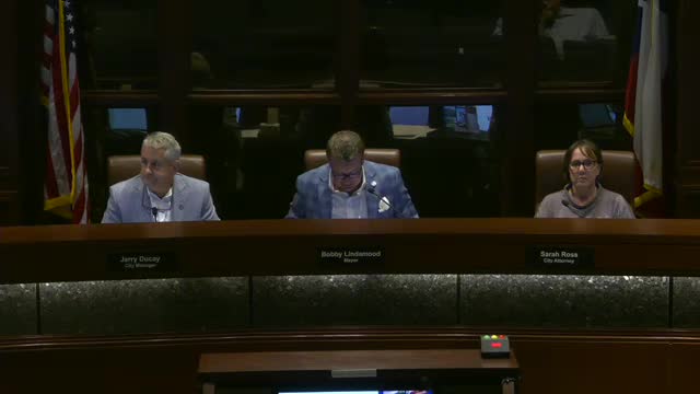 At a glance: Colleyville council votes on plats, variance and MSD support; multiple first readings scheduled for Nov. 18