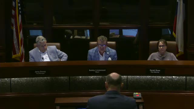 Walmart seeks EV fast chargers at Colleyville store; council holds first reading and asks operational questions