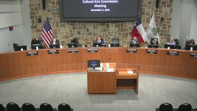 Flower Mound Cultural Arts Commission elects Liz as chair; Beth Dilby chosen as vice chair