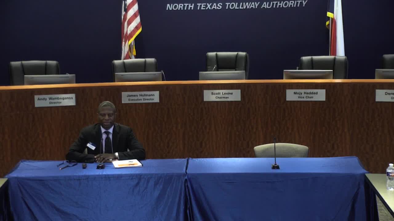 NTTA committee approves $1.6B five‑year capital plan to advance projects and maintenance