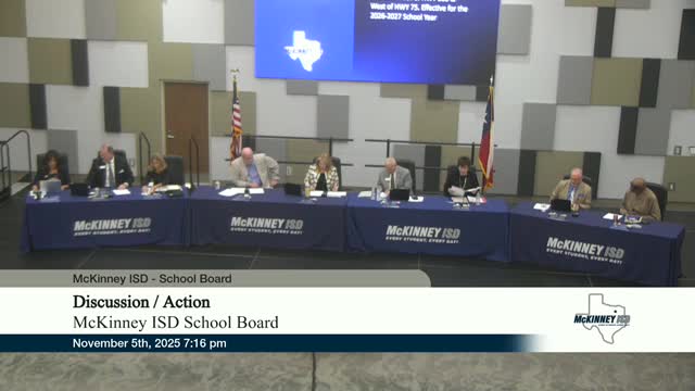 McKinney ISD board votes to repurpose Edens, McNeil and Wolford elementary schools for 2026–27