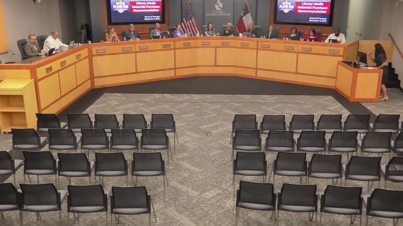 Plano ISD board approves SLAC’s recommendation for 2,551 library titles