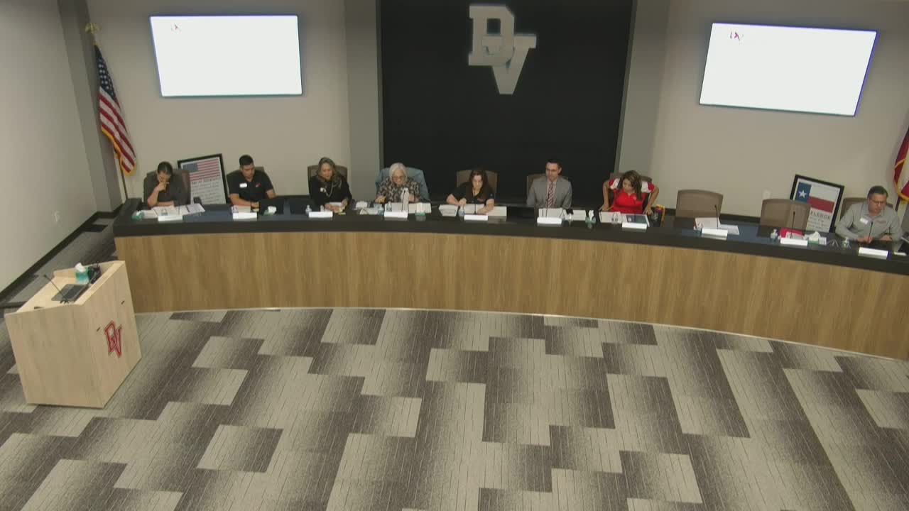 Del Valle ISD presents improvement and turnaround plans for five campuses; public hearing adjourned 7-0