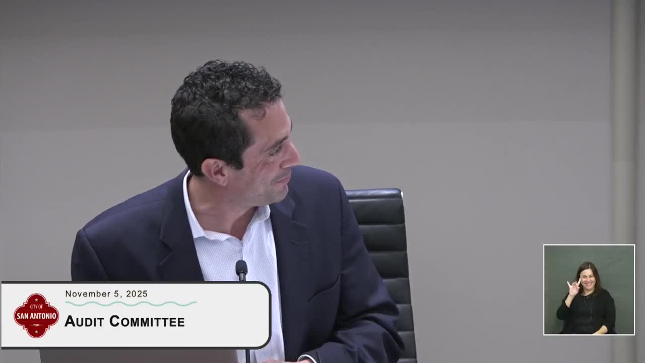 City auditor's office receives fully passed independent peer review with no findings