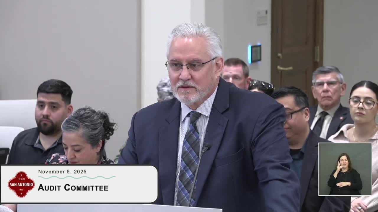 City releases FY2026 high-profile procurement forecast; committee debates local preference, vendor due diligence and on-time contractor performance