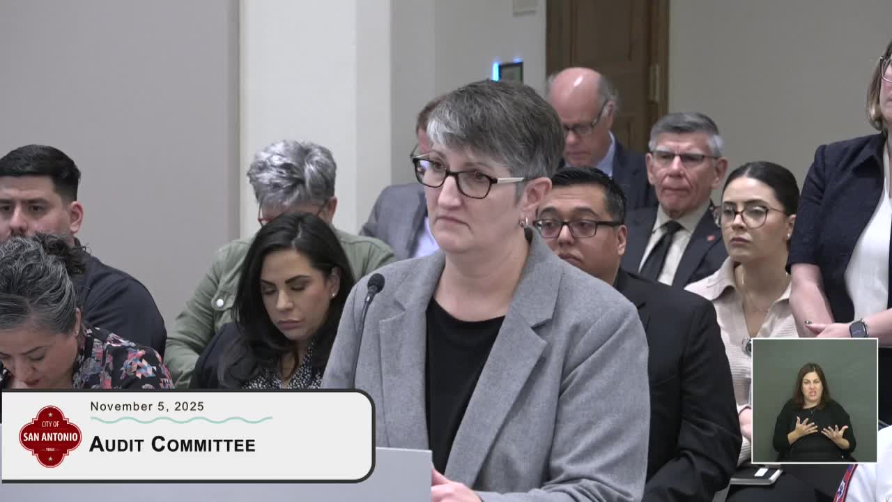 External auditors outline FY2025 audit scope, timeline and key risk areas for committee review