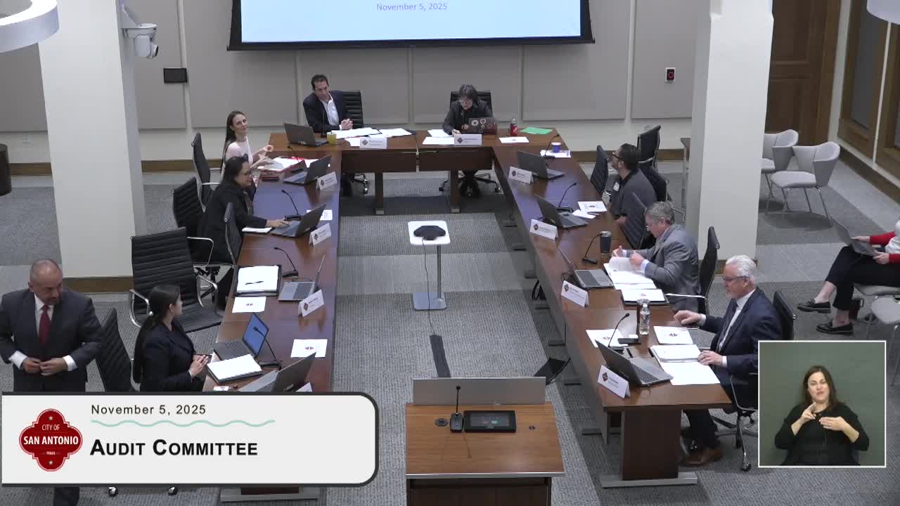 City passes required peer review of internal audit function; review commends staff work