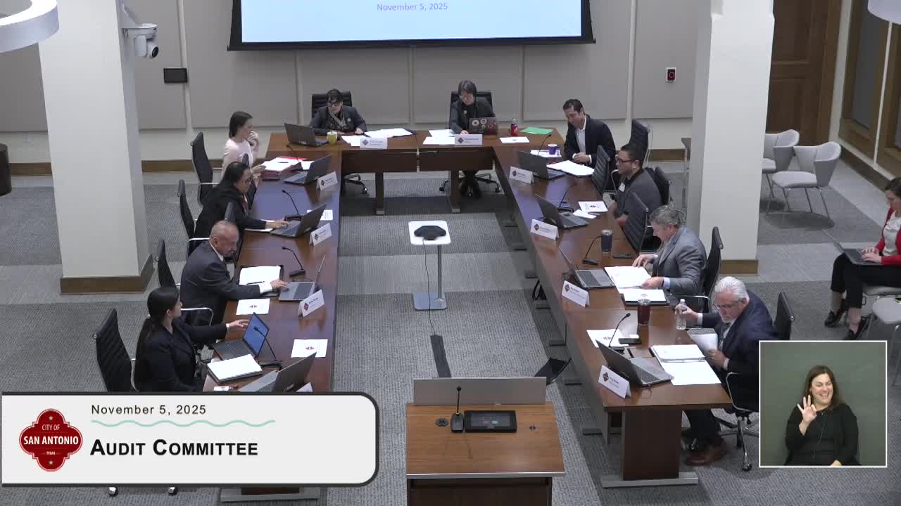 City unveils FY26 high-profile procurement forecast; staff outlines local-preference rules and vendor oversight