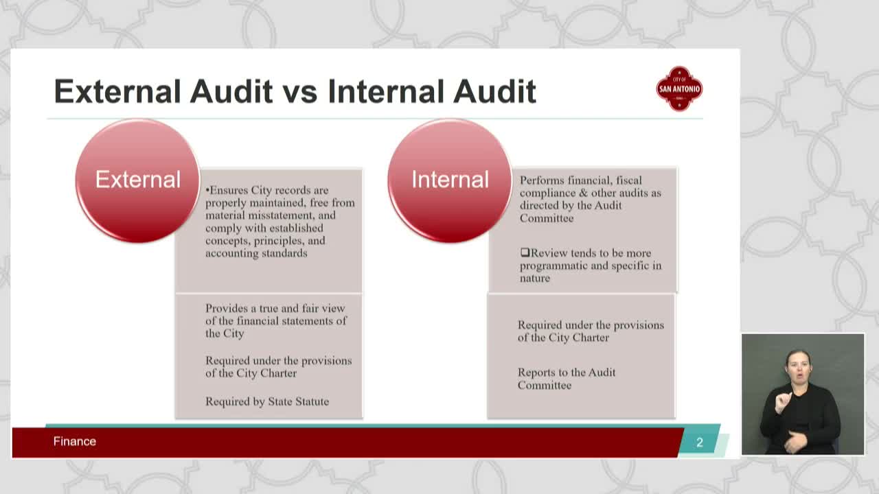 External auditors outline FY2025 timeline, materiality and significant risk areas