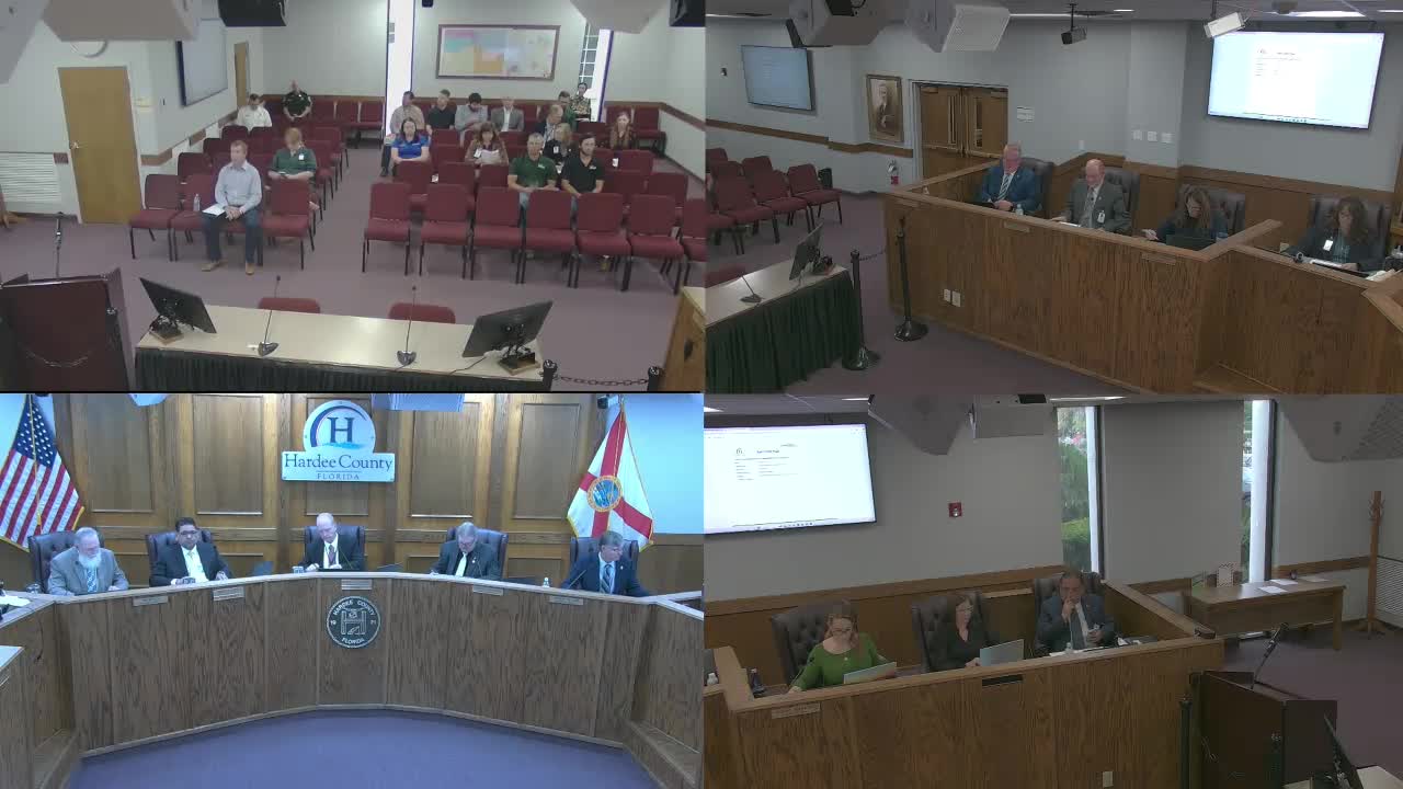 UF/IFAS Hardee County extension reviews 4‑H and county agriculture outreach