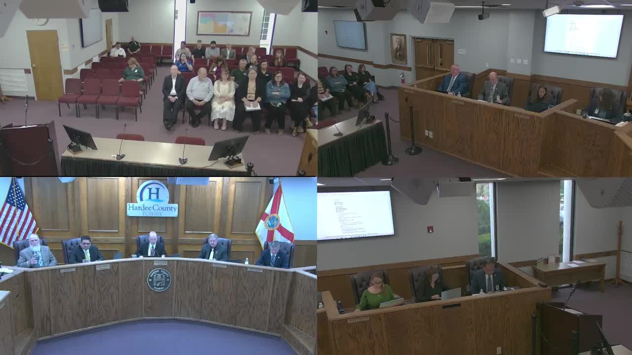 Hardee County proclaims November 2025 Hunger and Homelessness Awareness Month