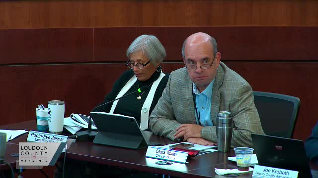 Stakeholders push food‑service flexibility, food trucks and incentives for local sourcing in Western Loudoun