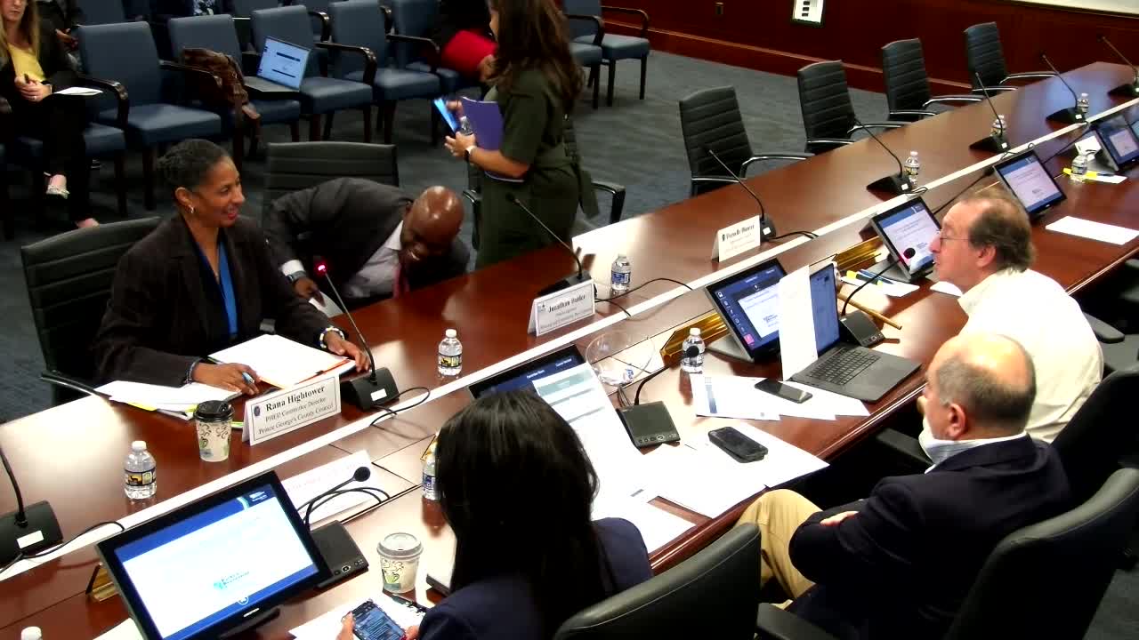 Committee approves task force to review public safety response‑time methodology, adds homeland security representative