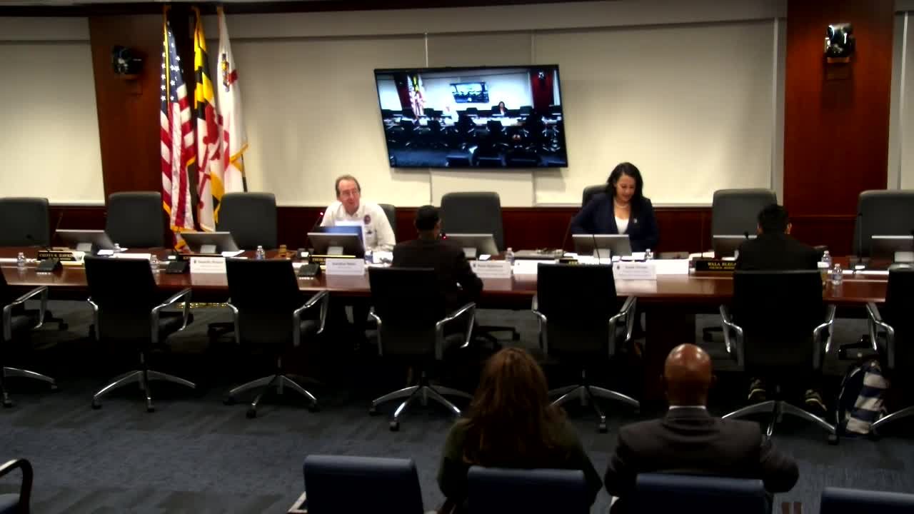 Committee forwards Jonathan R. Butler for appointment as Prince George’s County DHCD director