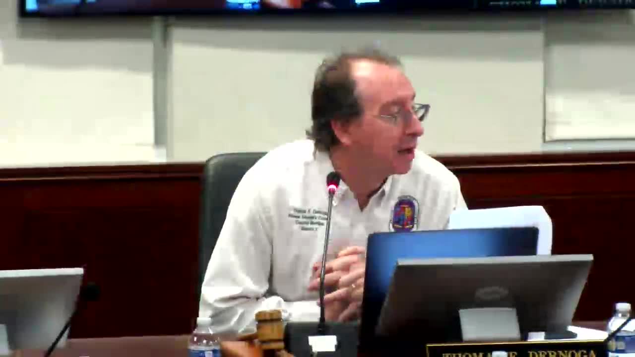 Parks & Recreation briefs committee on FY26 capital program; Dinosaur Park, Abraham Hall connection and playhouse preservation highlighted