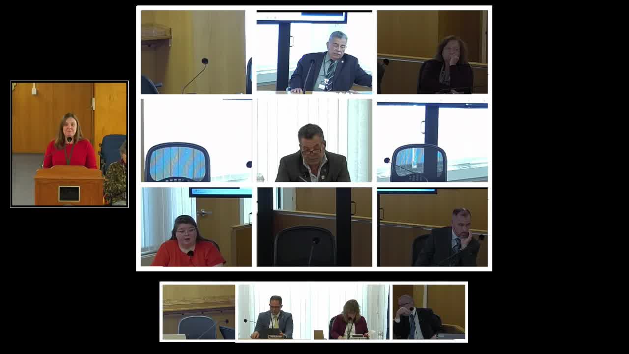 County staff report grant training, broadband fiber work and NYSEG rate-case advocacy; milfoil removal at training pond underway