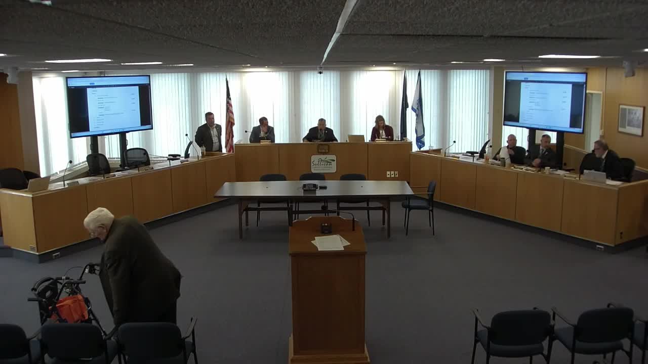 Meeting moves to executive session to discuss collective bargaining agreements