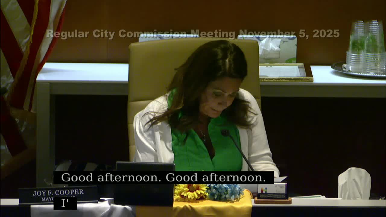 Hallandale Beach recesses to closed attorney-client session in Mayer, Panzarelli suit