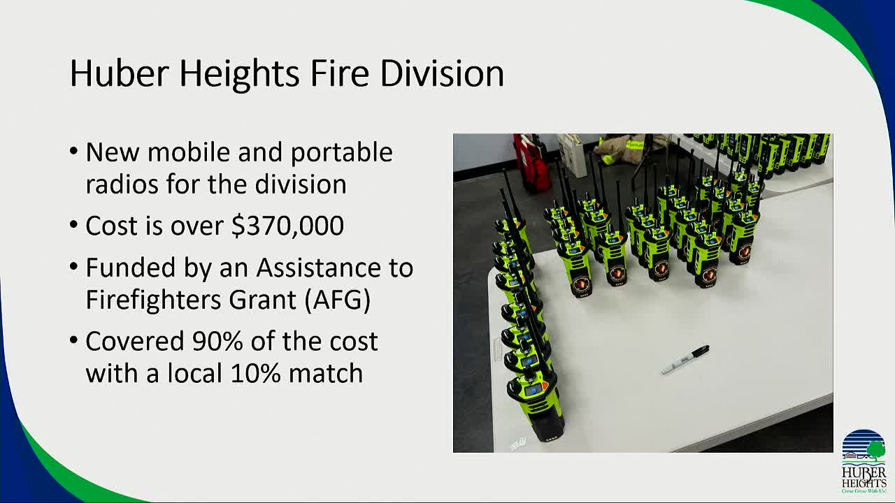 Huber Heights highlights business growth, grants and job expansions