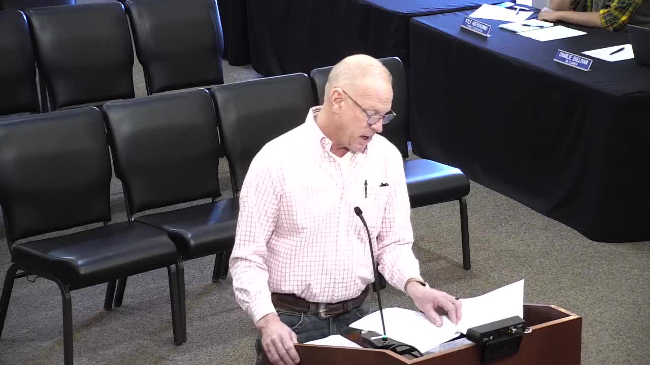 Staff proposes administrative path for some conditional-use reviews; commissioners, council members raise public-notice and safeguards concerns