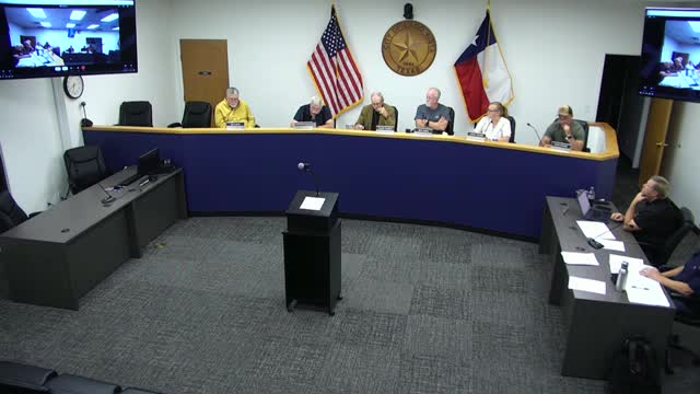Lago Vista building commission forwards Chapter 9 red-line to city council