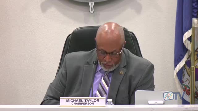 Planning commission recommends electronic display sign at Ivy Baptist Church with nighttime limits