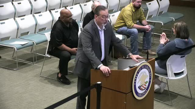 Petersburg social services briefs council on SNAP alternatives as federal shutdown continues