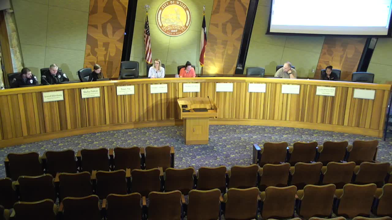 Wylie advisory board urges study of new animal shelter as current building strains operations