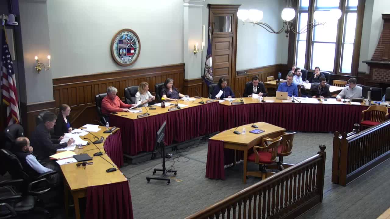 City moves forward with emergency closure of Boscawen Street; planning commission to stay engaged