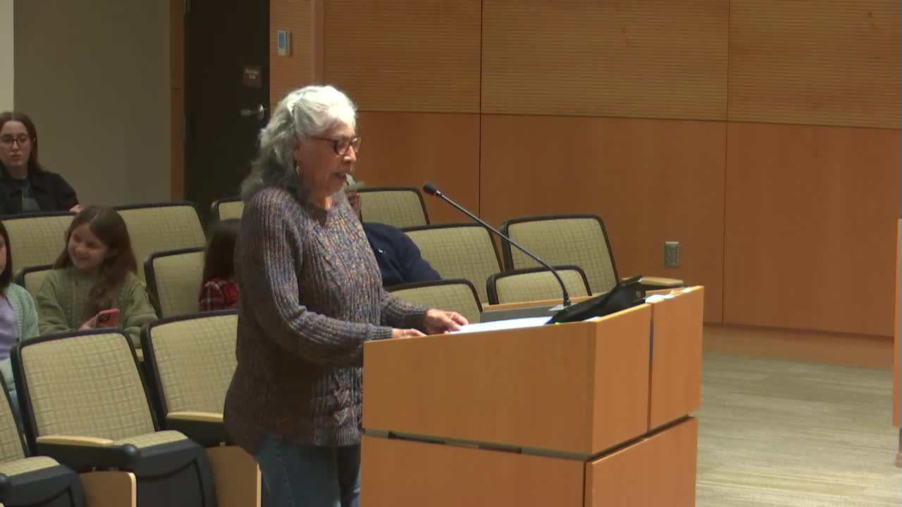 Resident urges Queen Creek to reconsider support for Resolution Copper, citing groundwater and subsidence concerns
