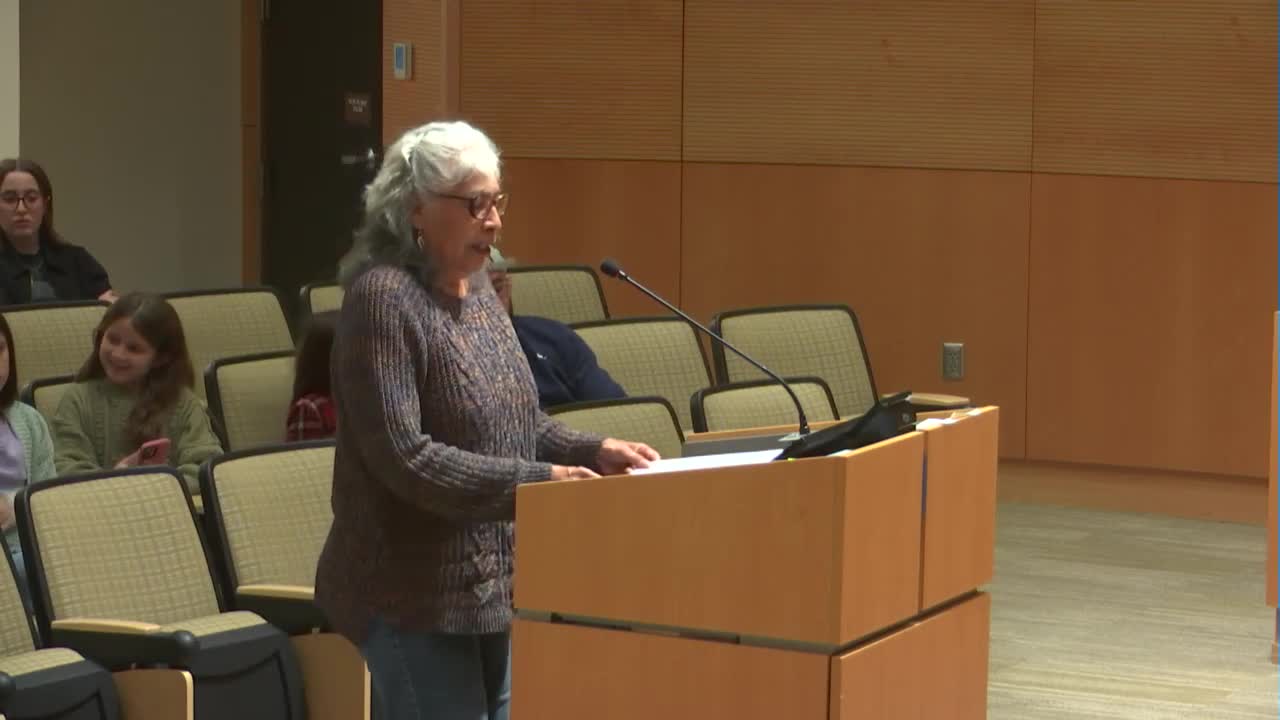 Resident urges council to rescind support for Resolution Copper, cites water and subsidence concerns