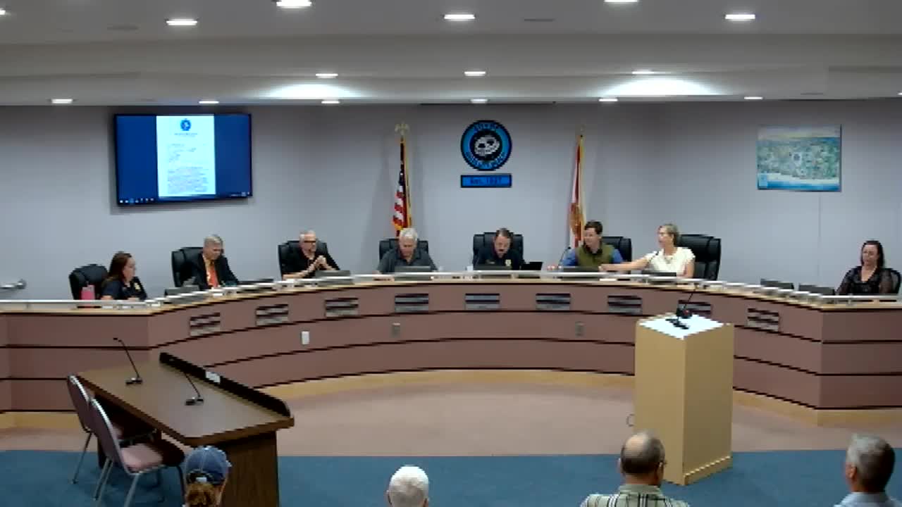 Satellite Beach approves $1.32 million DEP grant and $153,480 design contract for Westside Basin water‑quality work