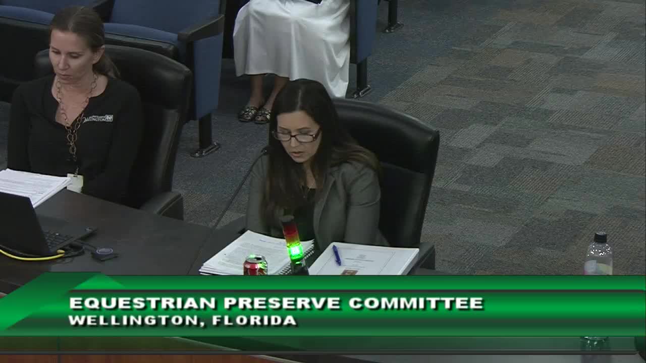 Committee backs cleanup and rezoning for 59-acre equestrian property after public objections