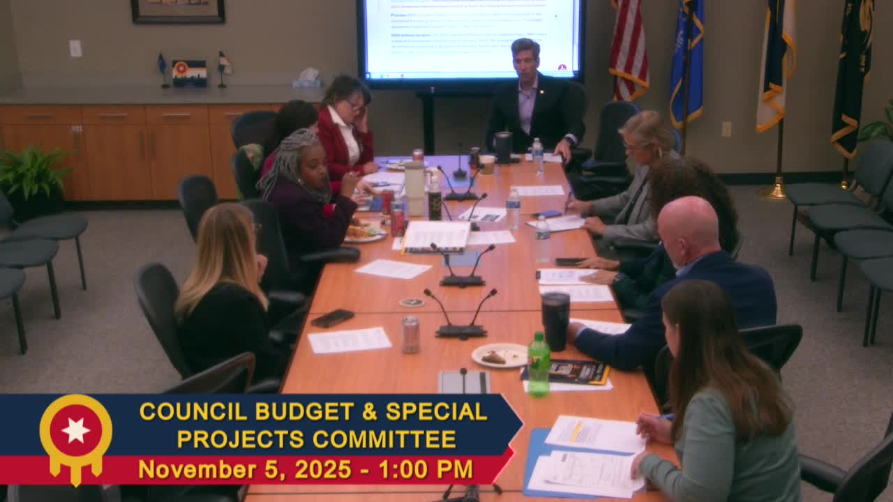 City advances small-developer housing loan concept; council asks why downtown redevelopment funds would be repurposed