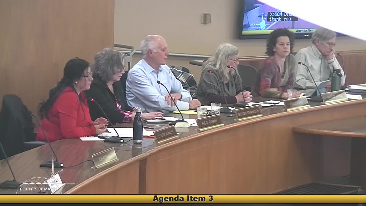 Planning Commission hears overview of 2024–25 housing laws; ADU, SB9 and conversion rules to prompt local code changes