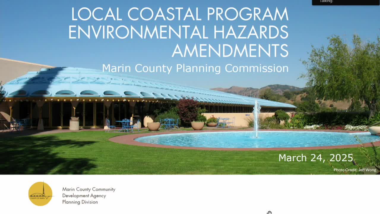 Planning commission opens contentious Local Coastal Program workshop on sea-level rise, armoring and Seadrift access