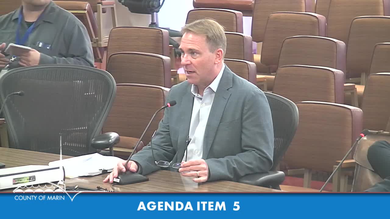 Commission Continues Controversial 36‑Lot Lucas Valley Subdivision to June 23 After Late Legal Filing