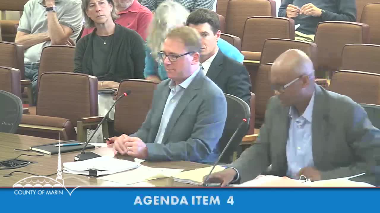 Marin County planning commissioners send Lucas Valley subdivision to environmental review amid fire, grading and traffic concerns