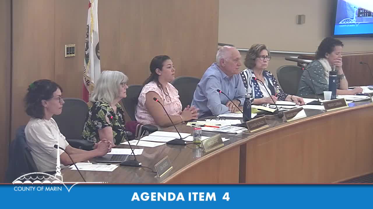 Marin planning commission upholds Tamalpais Community Service District permit for three annual community collection days
