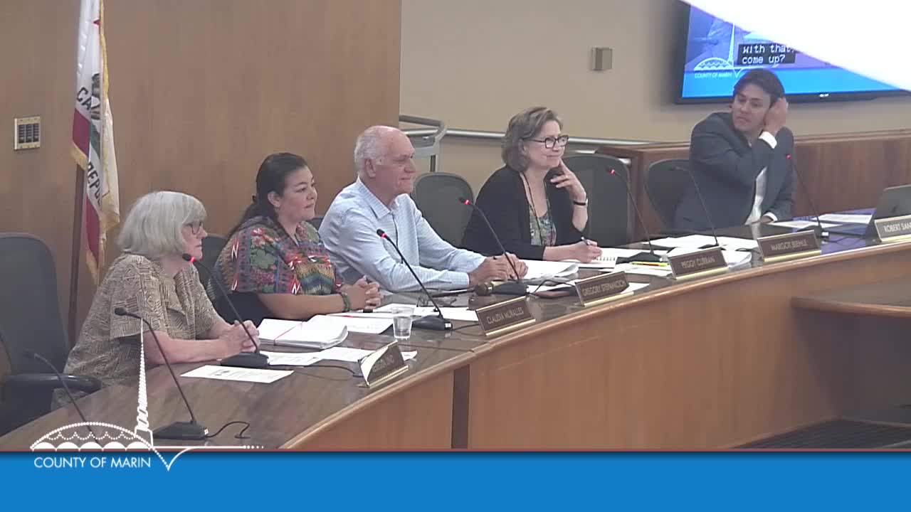 Supervisors urge planning commission to use October retreat to tackle housing, climate and equity